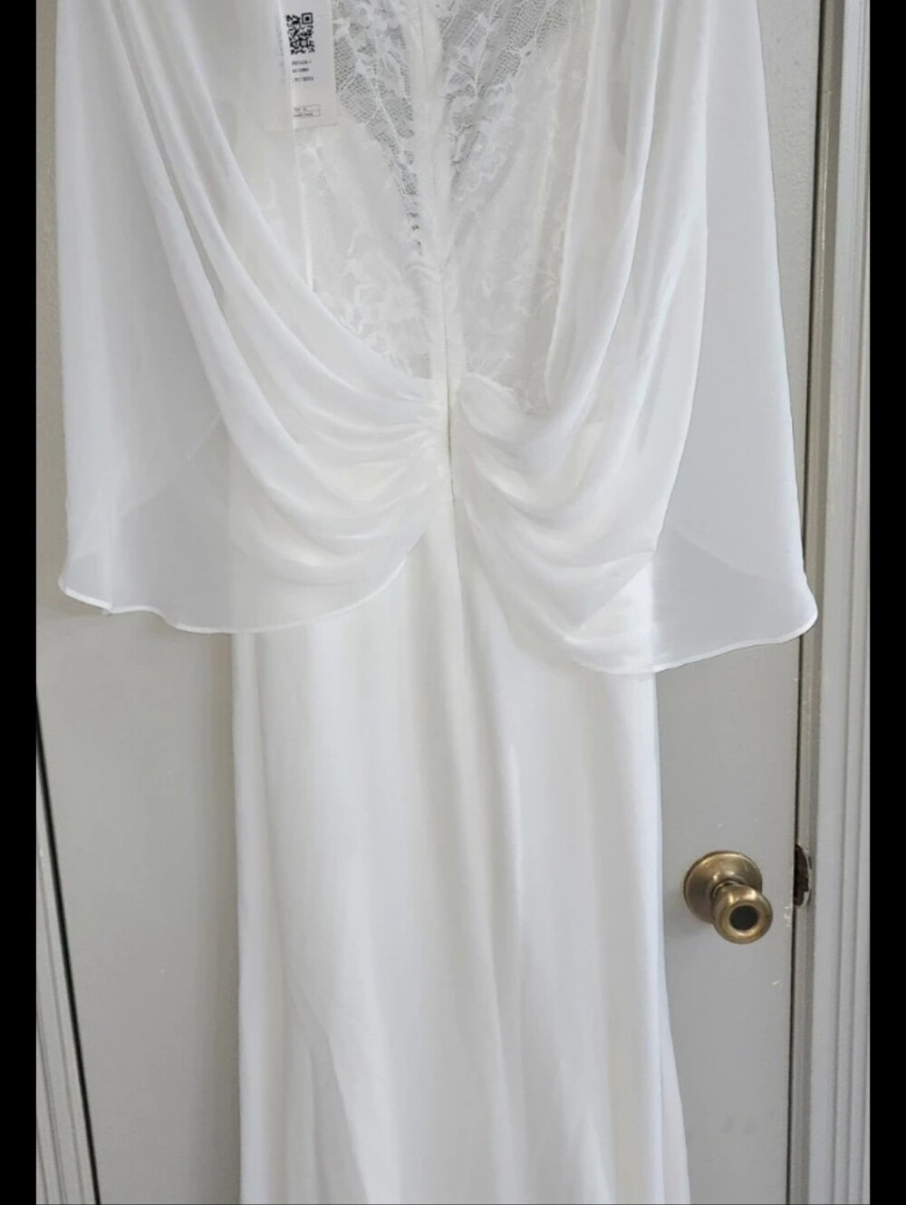 Ever Pretty Wedding White Long Sleeve Dress with Lace Detail - Picture 12 of 16
